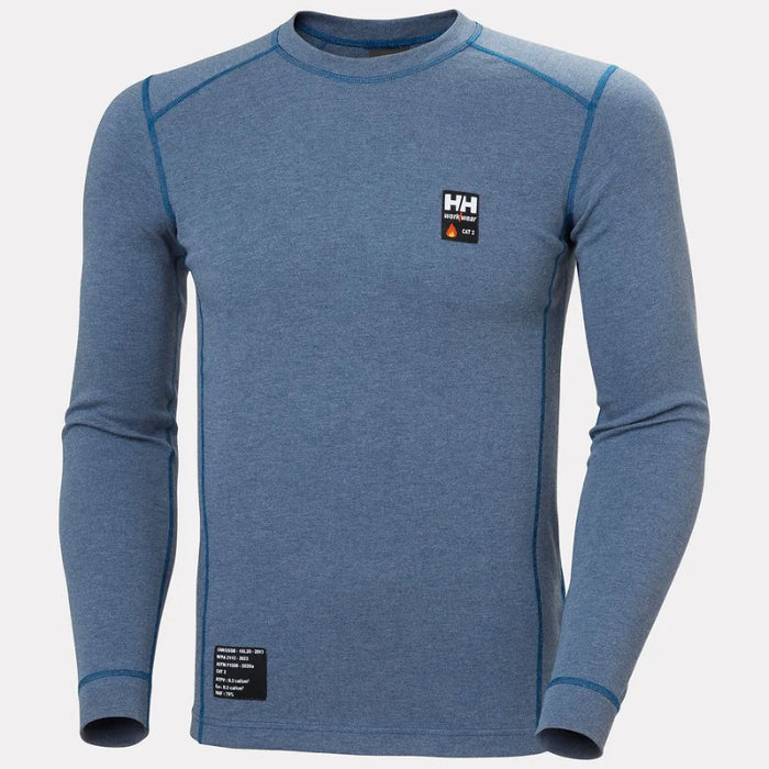 Helly Hansen® Fargo 2.0 Flame Retardant Workwear Crewneck - Royal Blue - 75091