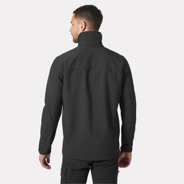 Helly Hansen® Kensington Softshell Work Jacket - Black - 74231