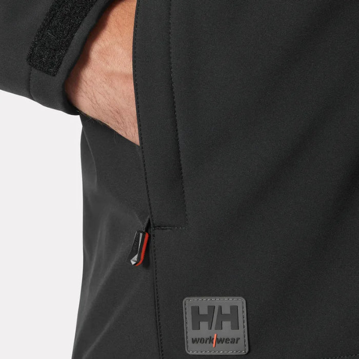 Helly Hansen® Kensington Softshell Work Jacket - Black - 74231