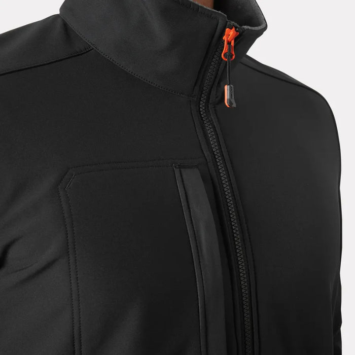 Helly Hansen® Kensington Softshell Work Jacket - Black - 74231