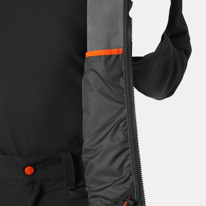 Helly Hansen® Kensington Softshell Work Jacket - Black - 74231