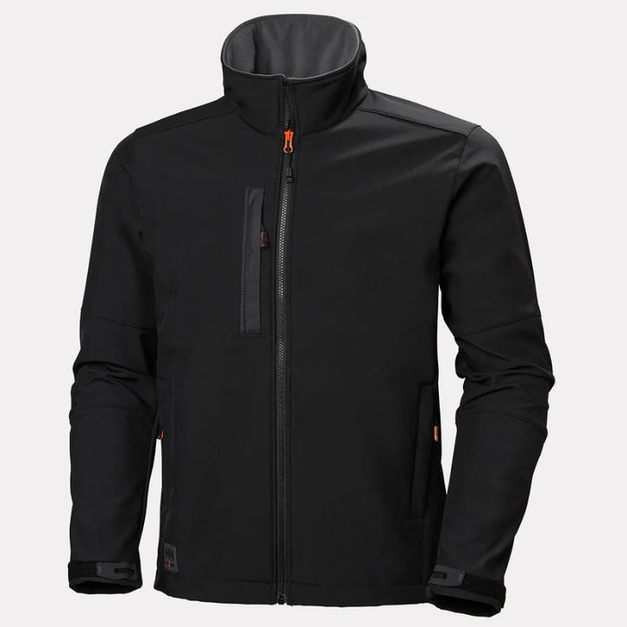 Helly Hansen® Kensington Softshell Work Jacket - Black - 74231