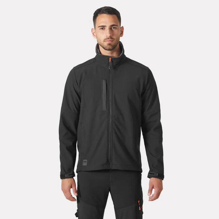 Helly Hansen® Kensington Softshell Work Jacket - Black - 74231