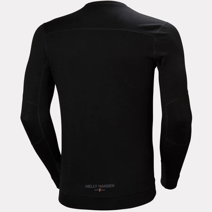 Helly Hansen® LIFA Base Layer Merino Crewneck - Black - 75106