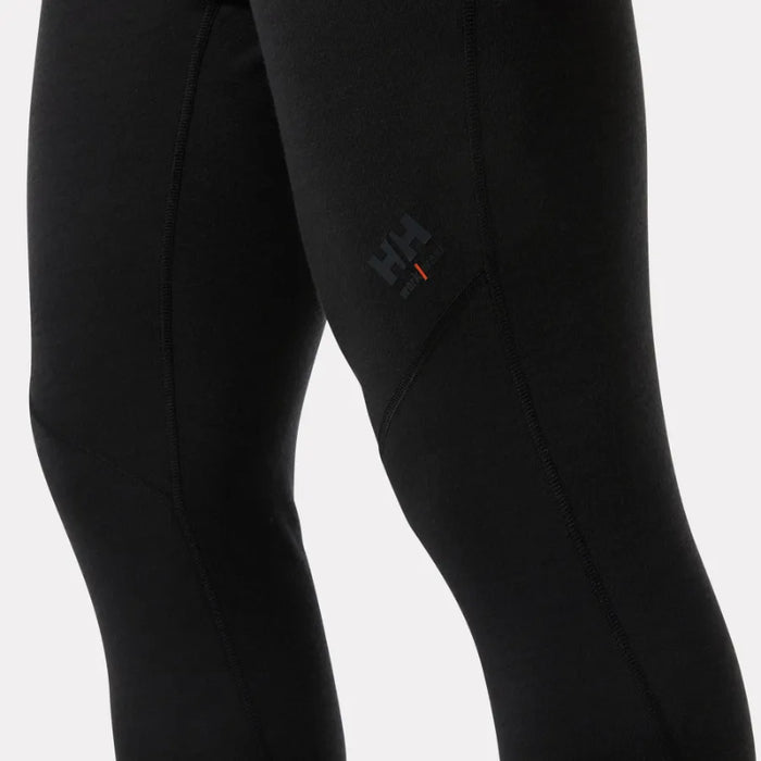 Helly Hansen® LIFA Base Layer Merino Pants - Black - 75506