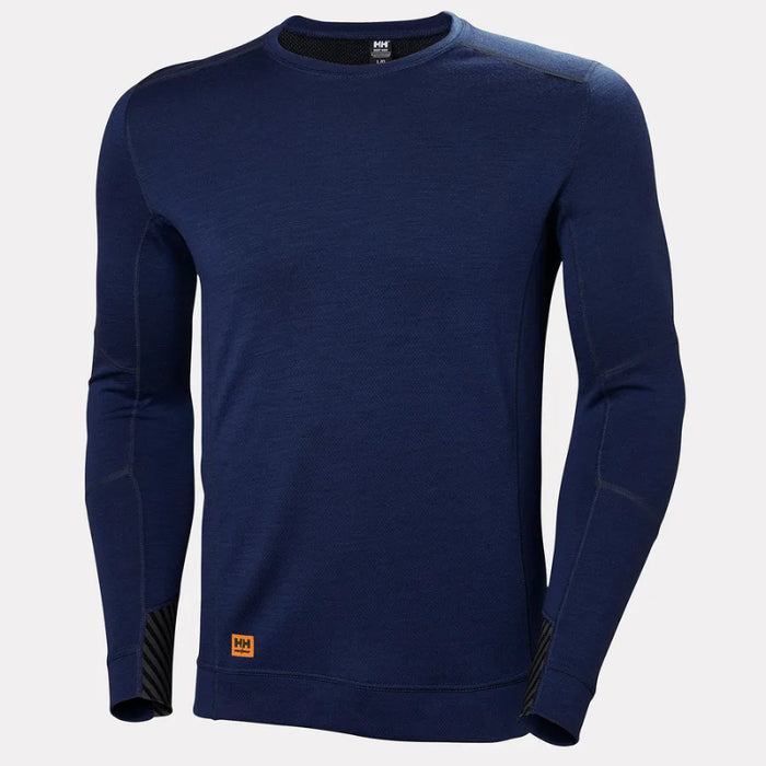 Helly Hansen® LIFA Max Base Layer Crewneck - Navy - 75108