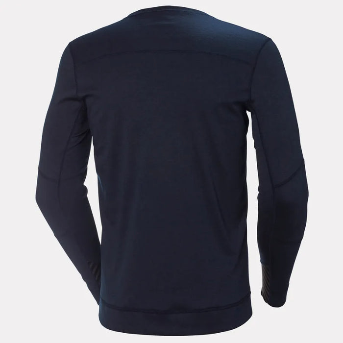 Helly Hansen® LIFA Max Tall Base Layer Crewneck - Navy  - 75118