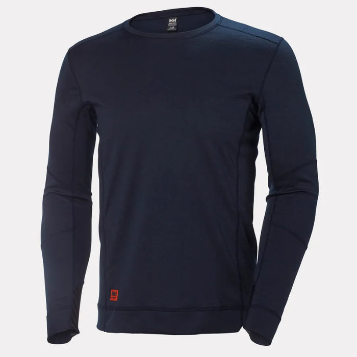 Helly Hansen® LIFA Max Tall Base Layer Crewneck - Navy  - 75118