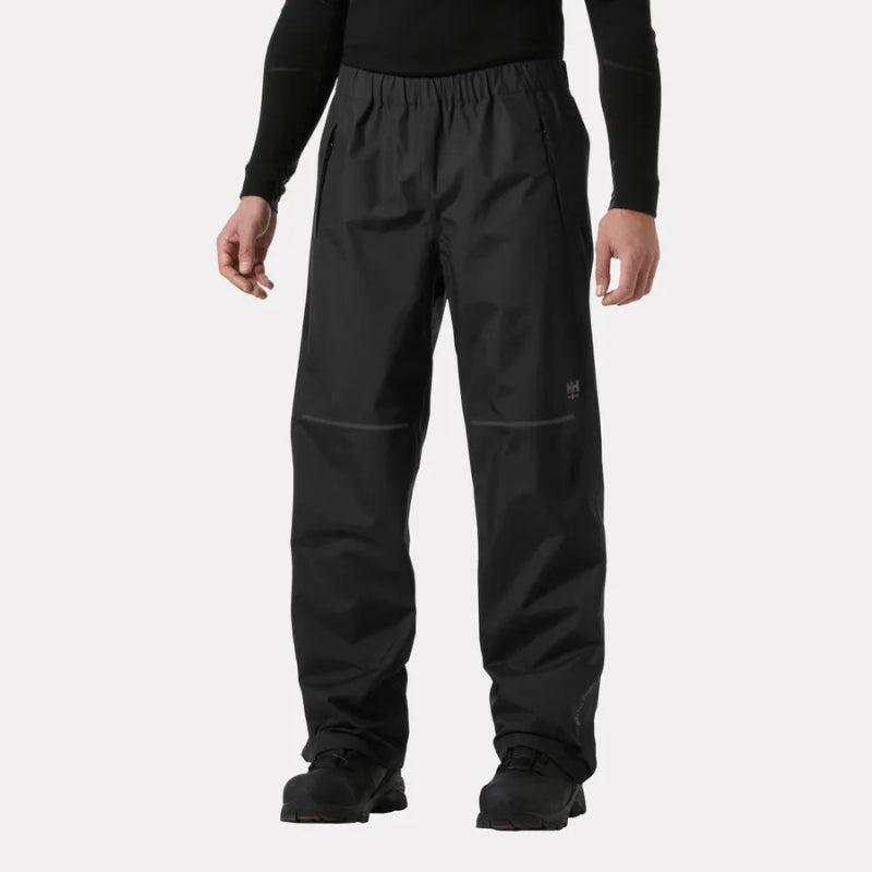 Helly Hansen® Manchester 2.0 Pro Waterproof Shell Pants - Black - 7146 ...