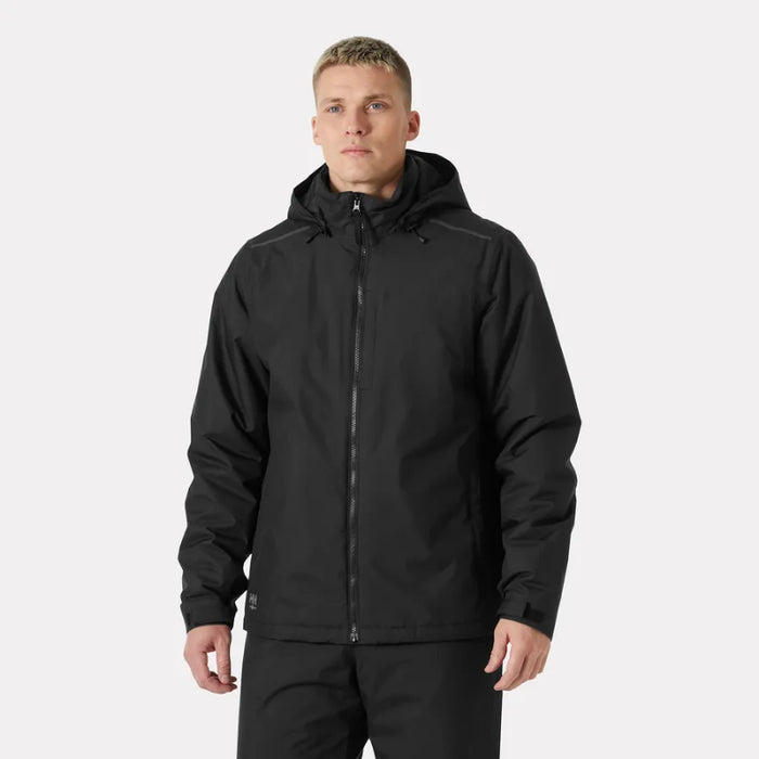 Helly Hansen® Manchester 2.0 Winter Work Jacket - Black - 71342