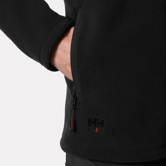 Helly Hansen® Oxford Fleece Work Jacket - 72026