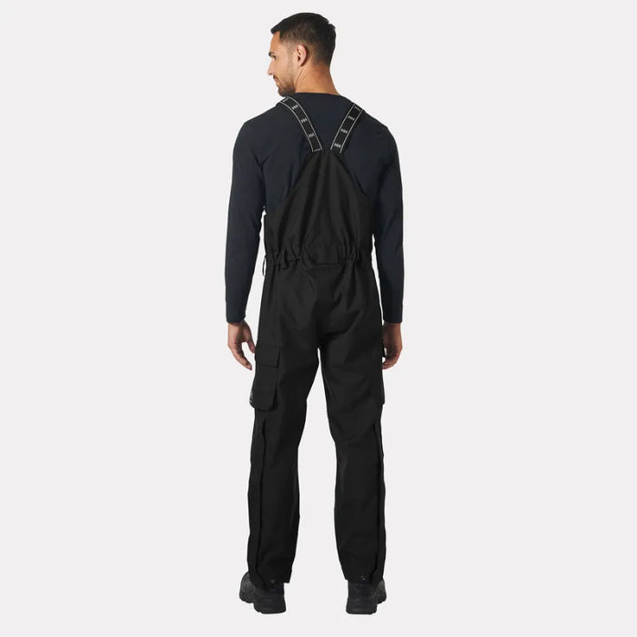 Helly Hansen® Oxford Shell Cargo Bib - Black - 71191