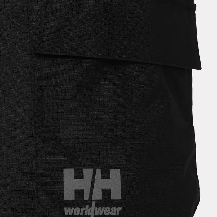 Helly Hansen® Oxford Shell Cargo Bib - Black - 71191