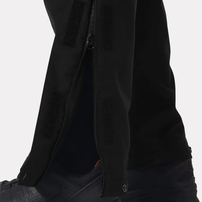 Helly Hansen® Oxford Shell Cargo Bib - Black - 71191