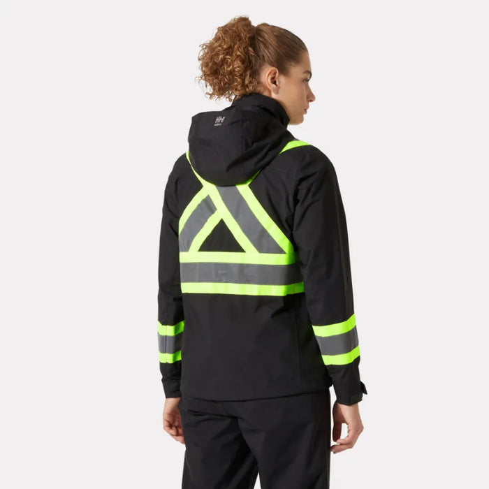 Helly Hansen® Women's Alta CSA Hi Vis Safety Shell Jacket - 71089