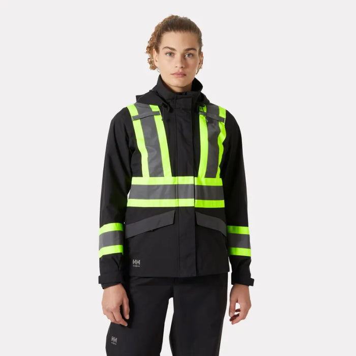 Helly Hansen® Women's Alta CSA Hi Vis Safety Shell Jacket - 71089