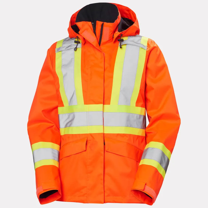 Helly Hansen® Women's Alta CSA Hi Vis Safety Shell Jacket - 71089 ...