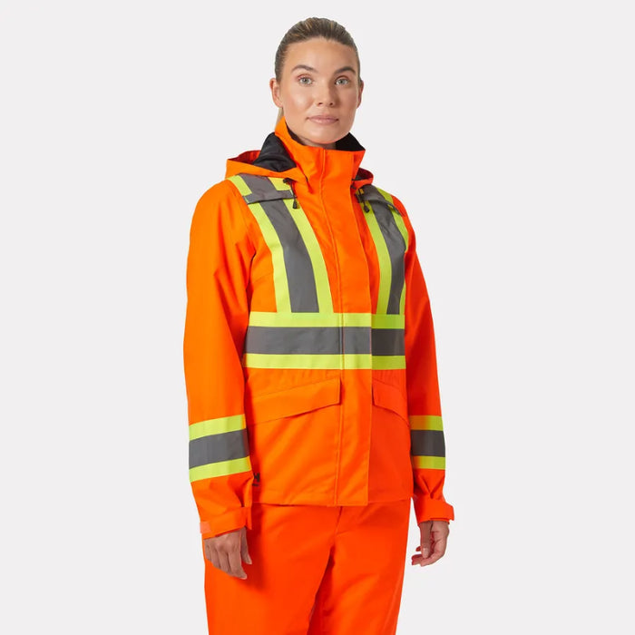 Helly Hansen® Women's Alta CSA Hi Vis Safety Shell Jacket - 71089