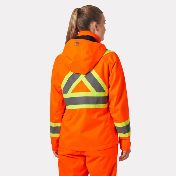 Helly Hansen® Women's Alta CSA Hi Vis Safety Shell Jacket - 71089