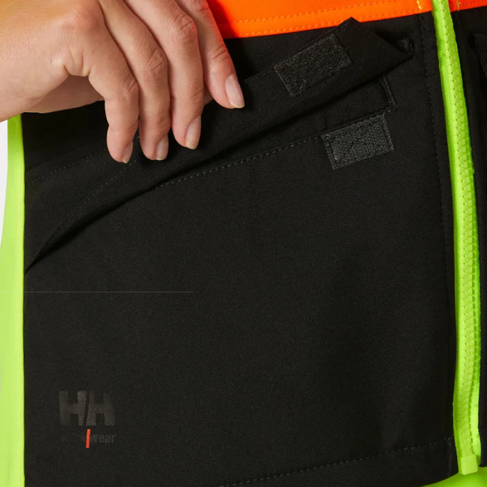 Helly Hansen® Women's Alta Hi Vis  CSA Softshell Safety Jacket  - 74076