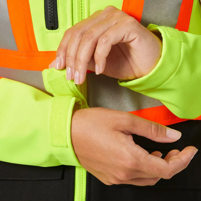 Helly Hansen® Women's Alta Hi Vis  CSA Softshell Safety Jacket  - 74076