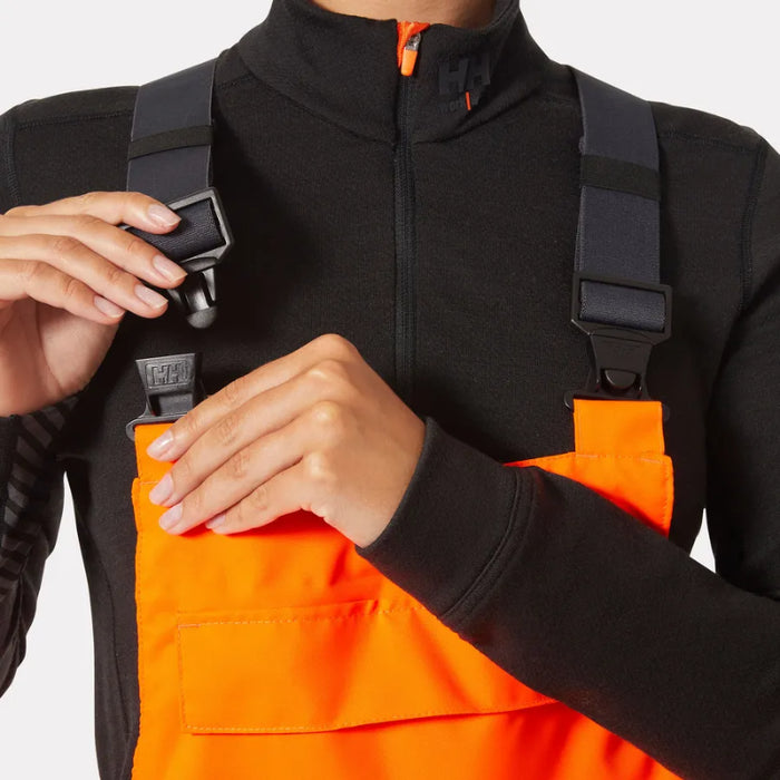 Helly Hansen® Women's CSA Alta Winter Hi Vis Bib - 71483