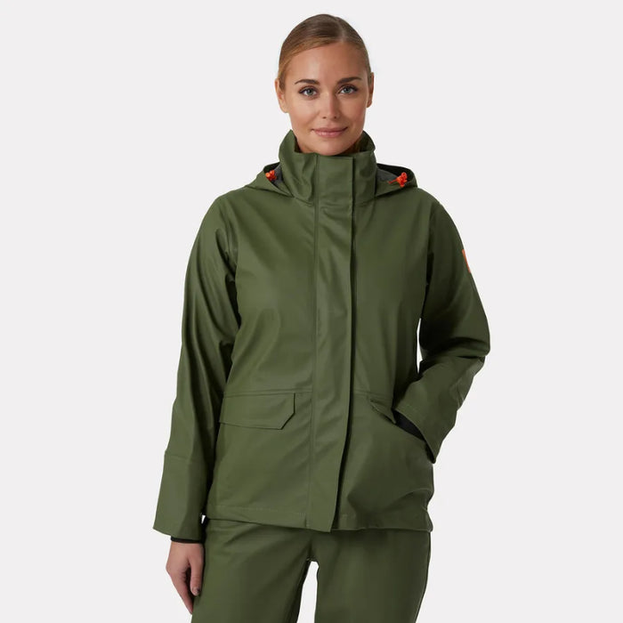 Helly Hansen® Women's Gale Waterproof Rain Work Jacket - 70286