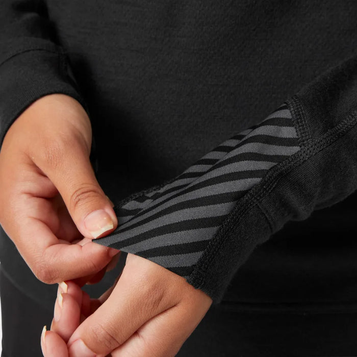 Helly Hansen® Women's LIFA Base Layer Merino Crewneck - Black - 75209