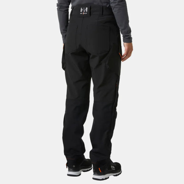Helly Hansen® Women's Luna BRZ Cargo Work Pants - Black - 77594