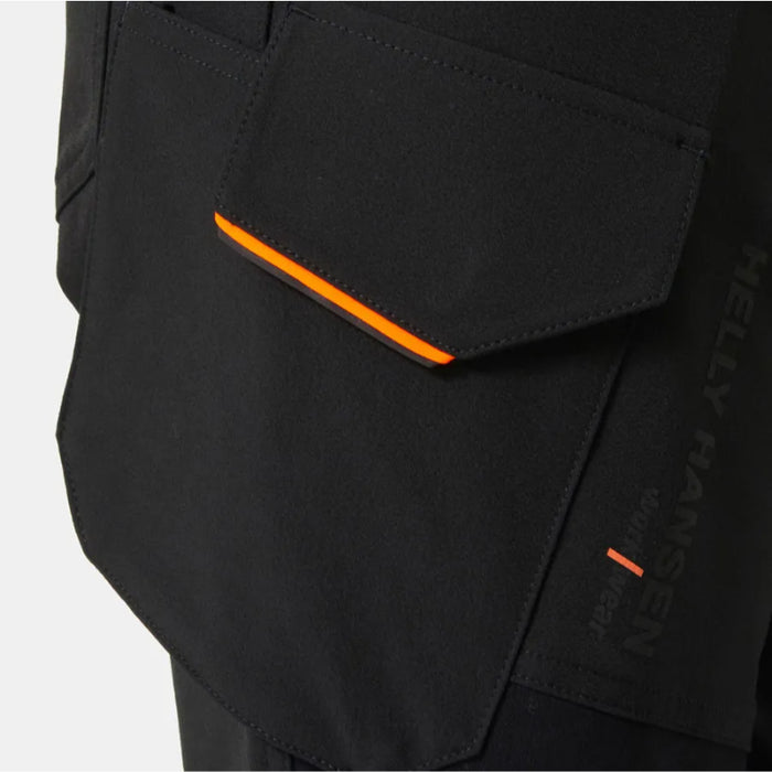 Helly Hansen® Women's Luna BRZ Cargo Work Pants - Black - 77594