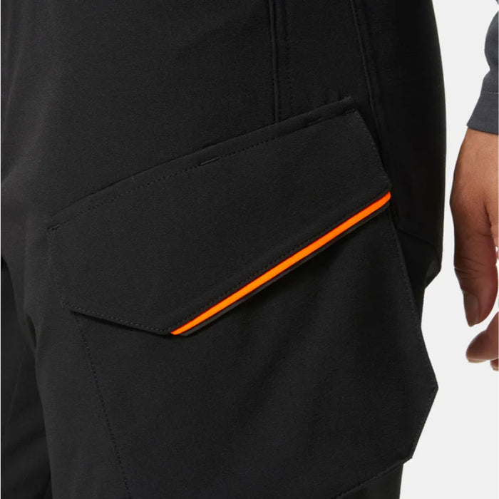Helly Hansen® Women's Luna BRZ Cargo Work Pants - Black - 77594