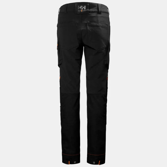 Helly Hansen® Women's Luna BRZ Cargo Work Pants - Black - 77594