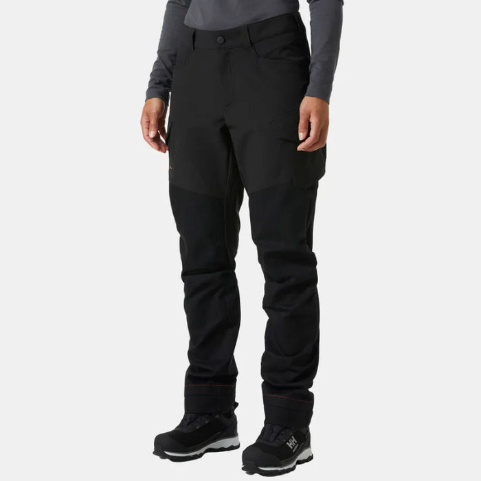 Helly Hansen® Women's Luna BRZ Cargo Work Pants - Black - 77594