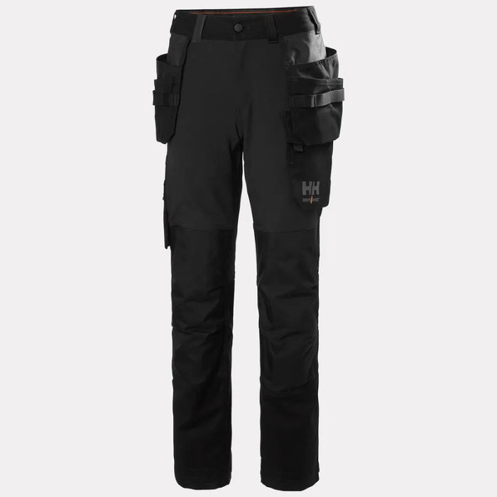 Helly Hansen® Women's Luna 4X Construction Pants - Black - 77585