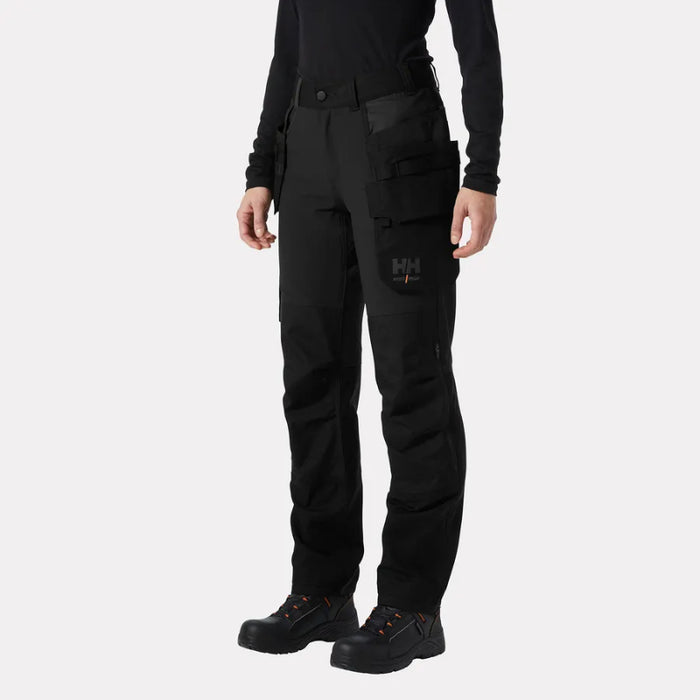 Helly Hansen® Women's Luna 4X Construction Pants - Black - 77585