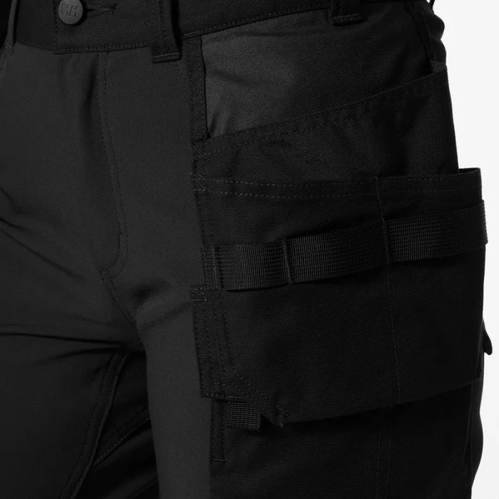 Helly Hansen® Women's Luna 4X Construction Pants - Black - 77585