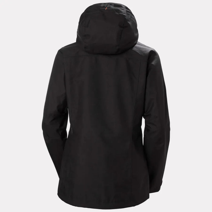Helly Hansen® Women's Luna Waterproof Workwear Shell Jacket - Black - 71240