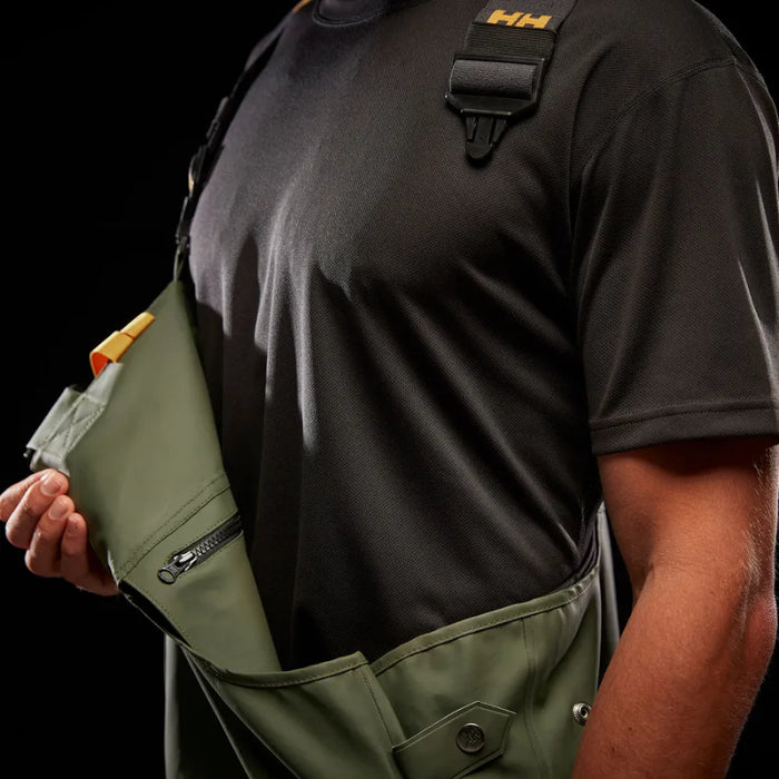 Helly Hansen® Storm Waterproof Rain Bib Pants - 70583