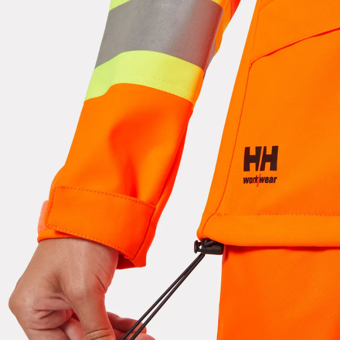 Helly Hansen® Women's Alta Hi Vis  CSA Softshell Safety Jacket  - 74076