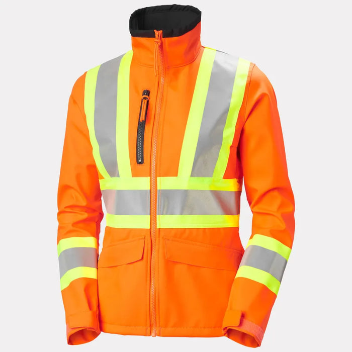 Helly Hansen® Women's Alta Hi Vis  CSA Softshell Safety Jacket  - 74076