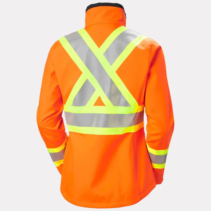 Helly Hansen® Women's Alta Hi Vis  CSA Softshell Safety Jacket  - 74076