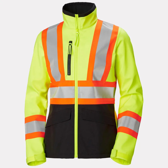Helly Hansen® Women's Alta Hi Vis  CSA Softshell Safety Jacket  - 74076