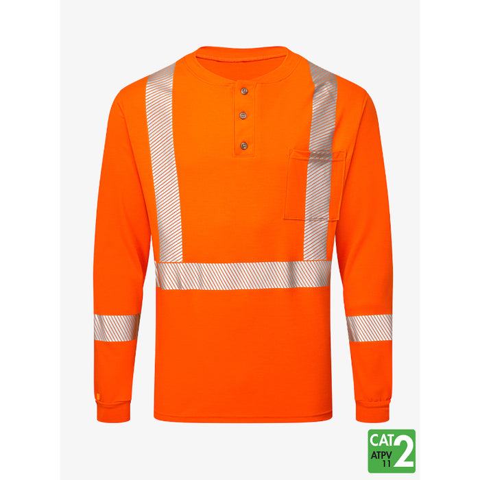 IFR® Frontline Hi Vis Segmented Striped T-Shirt - CAT 2 - 662