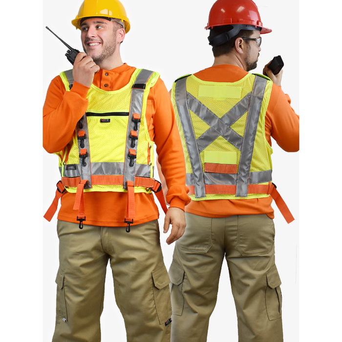 IFR Workwear® Locomotive Engineer O.C.U Safety Vest - 1710