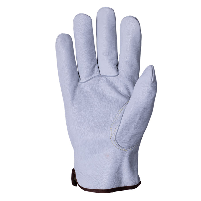 Horizon® Goatskin A6 Cut Resistant Safety Gloves - White - 83381
