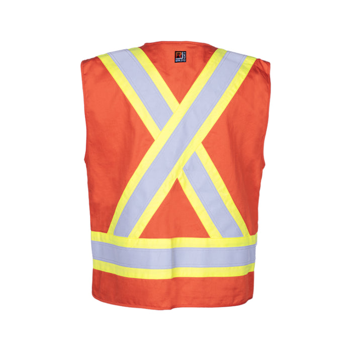 Horizon® Hi-Vis Fire Resistant Safety Vest - 116633MH