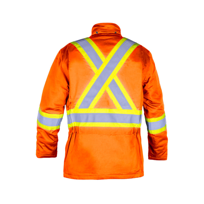 Horizon® Hi-Vis Fire Resistant Safety Parka - 116500MHOR