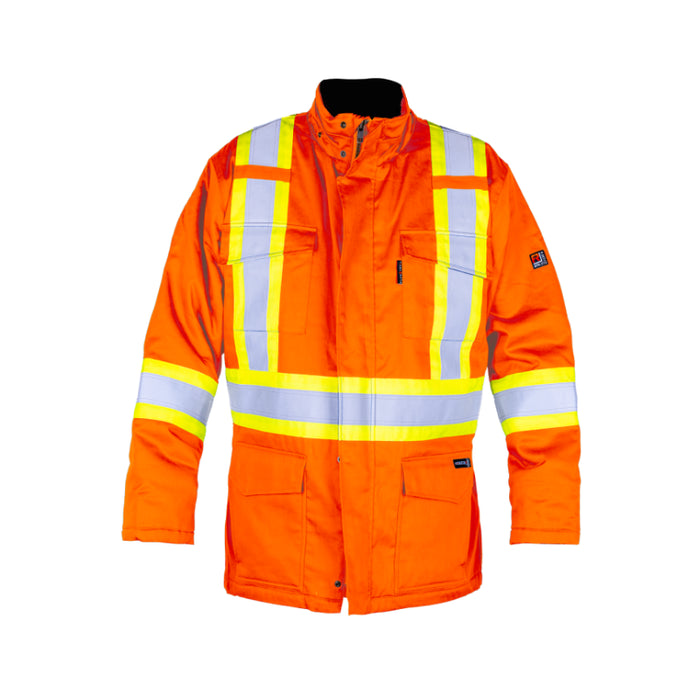 Horizon® Hi-Vis Fire Resistant Safety Parka - 116500MHOR