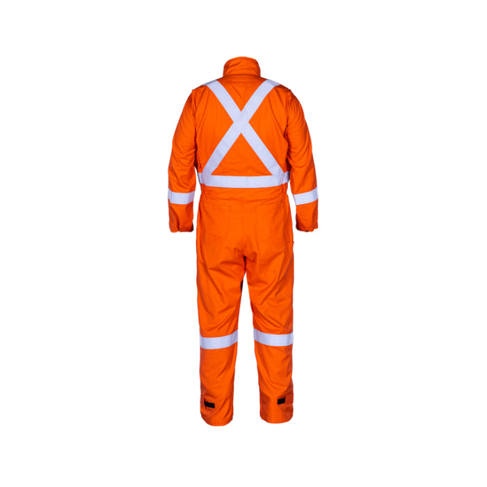 Horizon® Hi Vis Fire Resistant Basic Safety Coverall - Orange - 116634MH