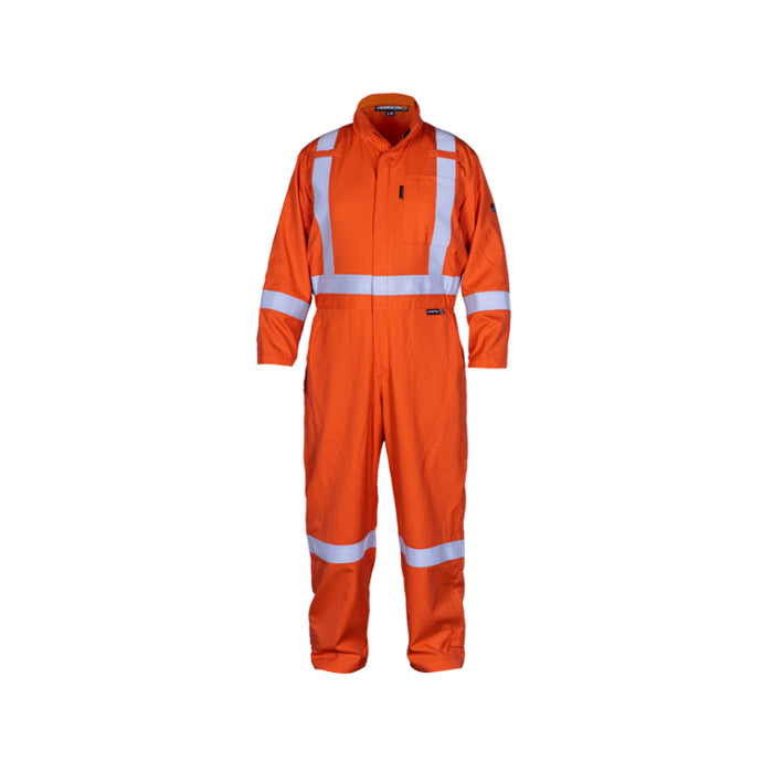 Horizon® Hi Vis Fire Resistant Basic Safety Coverall - Orange - 116634MH